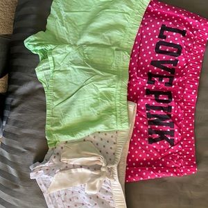 Victoria’s Secret Pink Shorts Lot